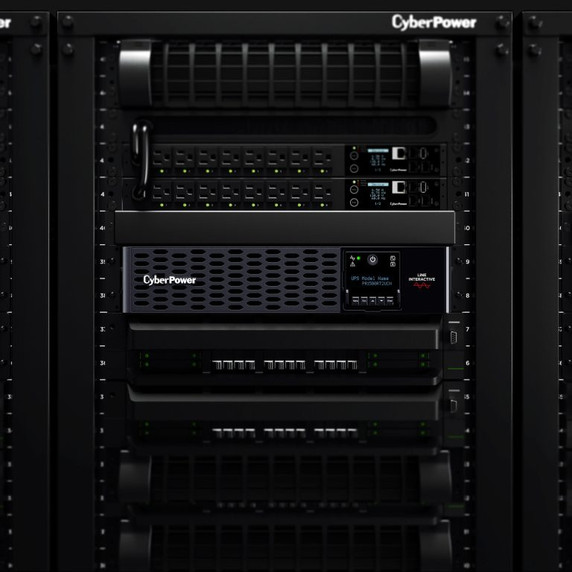 CyberPower PR1500RT2UCN Smart App Sinewave