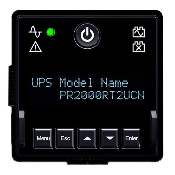 CyberPower PR2000RT2UCN Smart App Sinewave