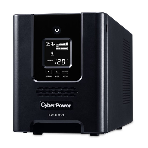 CyberPower PR2200LCDSL Smart App Sinewave