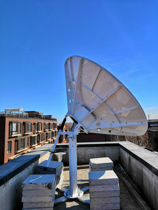 Product image for 2.4m Ku-Band Fixed Antenna