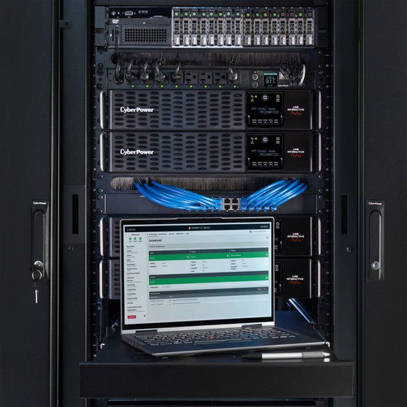 CyberPower PR2200RT2UC Smart App Sinewave