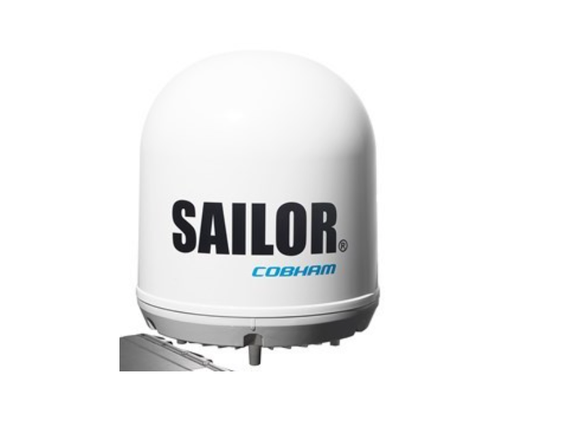 Cobham 403050A-00505 SAILOR 250 FleetBroadband Above Deck Unit