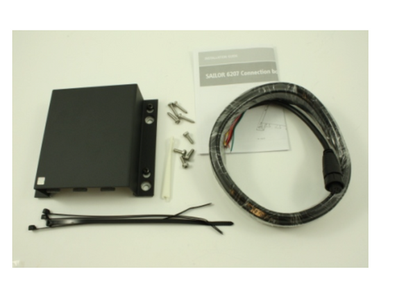 Cobham 406207A SAILOR 6207 Accessory Connection Box