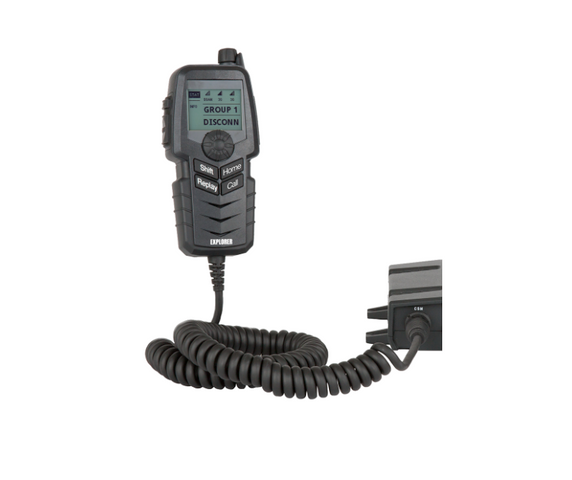Cobham 406205B-00501 EXPLORER 6205 Control Speaker Microphone