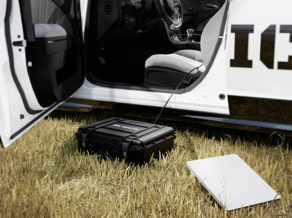 Sunslice LinkPower Mini Flightcase for Starlink Mini