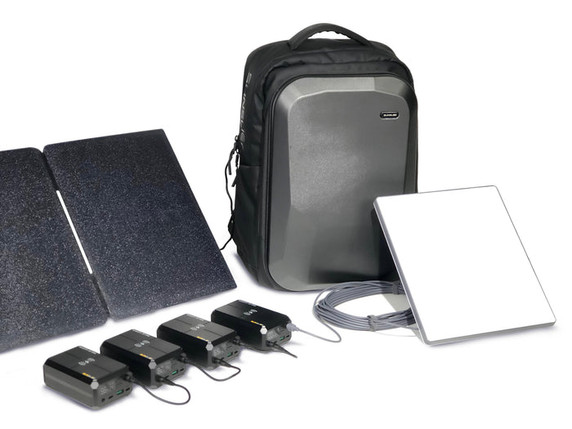 Sunslice 05823 LinkPower Backpack for Starlink Mini