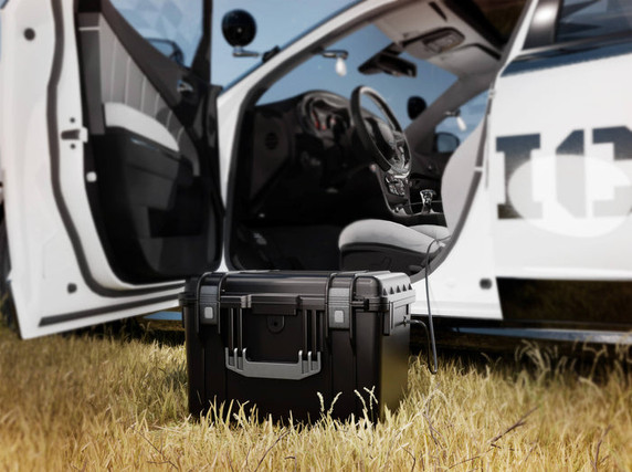 Sunslice 05822 LinkPower Pro Flight Case - Transport Case for Starlink Mini and Power Station