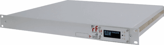 RF-Design FlexLink SP8T/SP16T Series Broadband 10MHz – 3,25GHz Switch Units