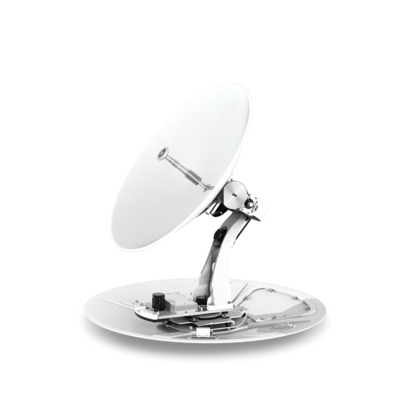 Intellian v100E 1.05m Ku-band Maritime VSAT Antenna System incl 6W (NJRC) BUC & PLL LNB