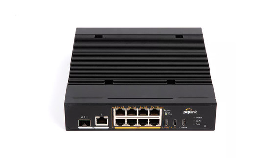 PEPLINK MAX-ORB-8-T-PRM MAX Orbit 8 Multi-Orbit Router