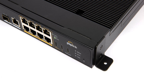 PEPLINK MAX-ORB-8-T-PRM MAX Orbit 8 Multi-Orbit Router