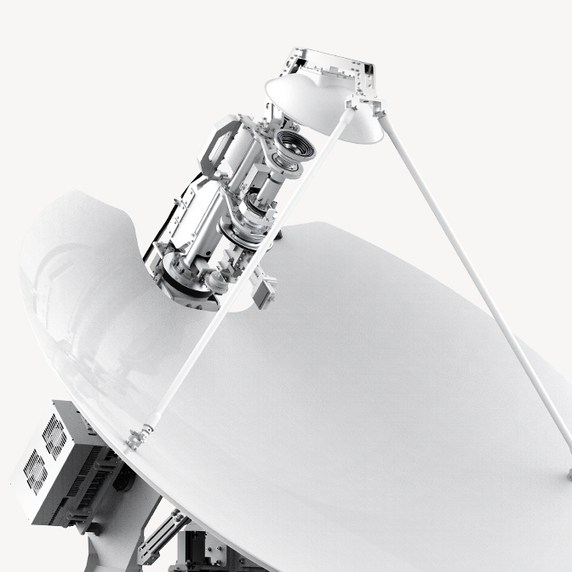 Intellian v240M 2 2.4m Dual-band Multi-orbit VSAT Antenna System