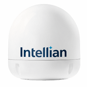 Intellian S2-6113 i6/s6HD Matching Radome & Baseplate Assembly for v45C