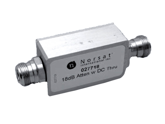 Norsat Line attenuator LA106F