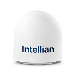 Intellian V5-3101 v150NX Empty Dome & Baseplate Assembly - Ka/Ku