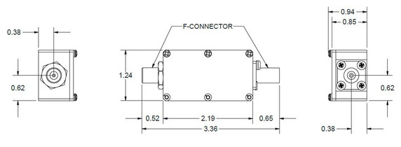 Product image for Line Attenuator