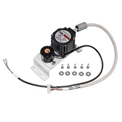Intellian GX-1045 AZ Drive Motor, Encoder, Bracket for v100GX/v100/GX100/v100Ka