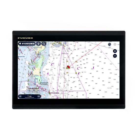 Furuno TZMAP13 Stand-Alone 13” TZMAP MFD – Non-Networkable