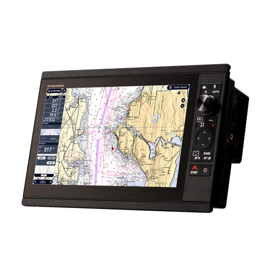 Furuno TZT13X NavNet TZtouchXL Chart Plotter, 13" Hybrid Control IPS Display FULL HD (1920x1080)