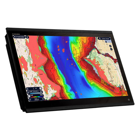 Furuno TZT24X NavNet TZtouchXL Chart Plotter, 24" All-Glass IPS Display FULL HD (1920x1080)