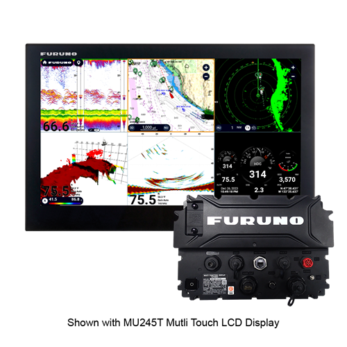Furuno TZTBBX NavNet TZtouchXL Black Box Chart Plotter
