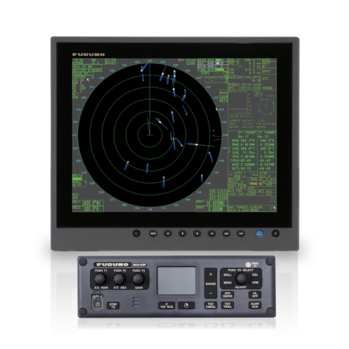 Furuno FAR1513 12 kW Transmitter, 96 NM Black Box Radar System