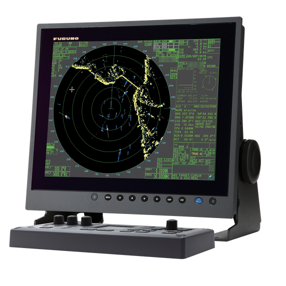 Furuno FAR1513 12 kW Transmitter, 96 NM Black Box Radar System