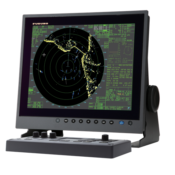 Furuno FAR1523 25kW Transmitter, 96 NM Black Box Radar System
