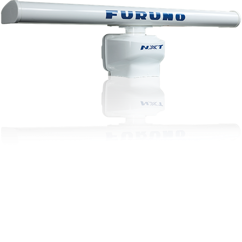 Furuno DRS6ANXT/6 25 Watt Solid-State Doppler Radar with Target Analyzer and Fast Target Tracking, with 6' antenna