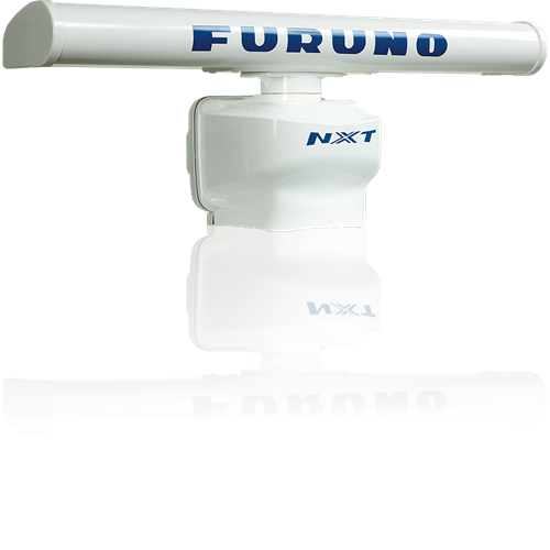 Furuno DRS12ANXT/4 100 Watt Solid-State Doppler Radar with Target Analyzer and Fast Target Tracking, with 4' antenna