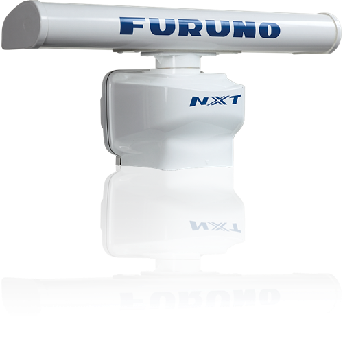 Furuno DRS25ANXT/3 200 Watt Solid-State Doppler Radar with Target Analyzer and Fast Target Tracking, with 3.5' antenna