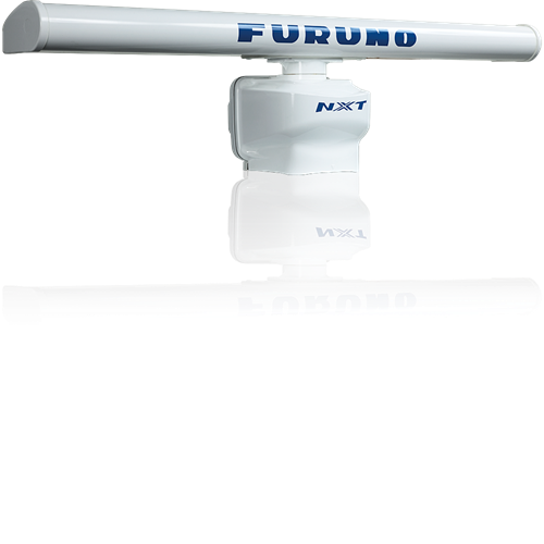 Furuno DRS25ANXT/6 200 Watt Solid-State Doppler Radar with Target Analyzer and Fast Target Tracking, with 6' antenna