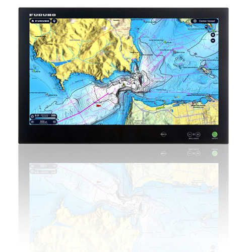 Furuno MU245T 24" Multi Touch Marine Display for NavNet TZtouch