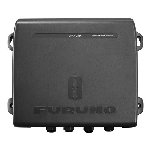 Furuno DFF3-UHD High-Power TruEcho CHIRP Fish Finder for NavNet TZouch3 MFDs and the black box TZT2BB