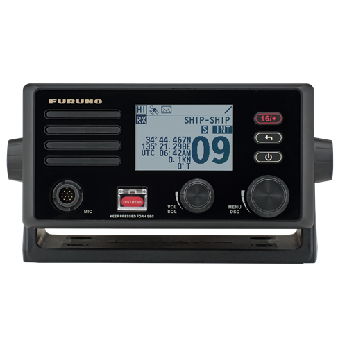 Furuno FM4800 Marine VHF Radiotelephone with Class D DSC, GPS Receiver, AIS Receiver, and Simplified Loud Hailer