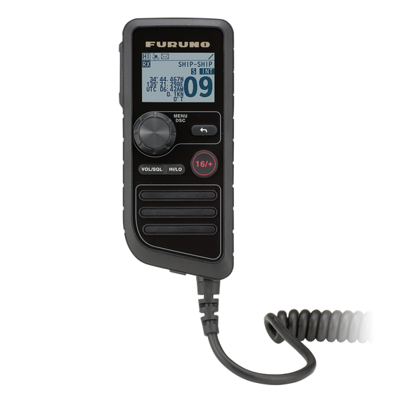 Furuno FM4850 Black Box Marine VHF Radiotelephone with Class D DSC, AIS Receiver, and Simplified Loud Hailer