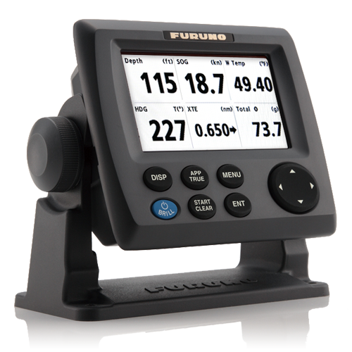 Furuno RD33 4.3" Color LCD Navigational Data Organizer - NMEA2000 & NMEA0183 compatible, w/6M NMEA2000 Cable