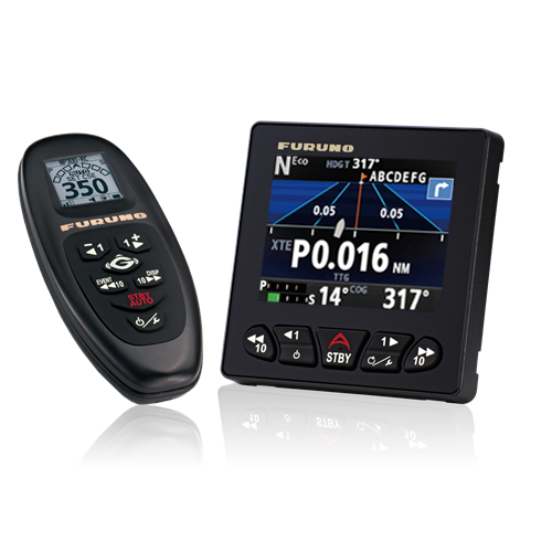 Furuno NAVPILOT 300 Adaptive Autopilot with 4.1" Color LCD and Gesture Controller