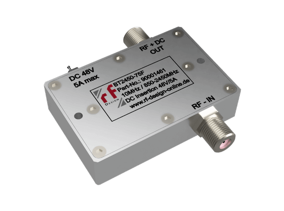 RF-Design BT2450 VSAT DC-Power Block/Inserter