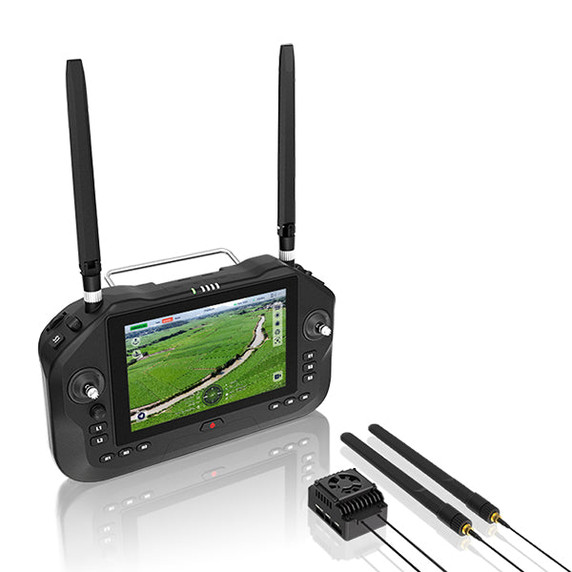 Product image for 40km Dual-Frequency Handheld Ground Station