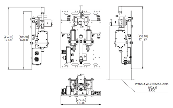 Norsat LNA Redundant Switch System RSLNAC11R5