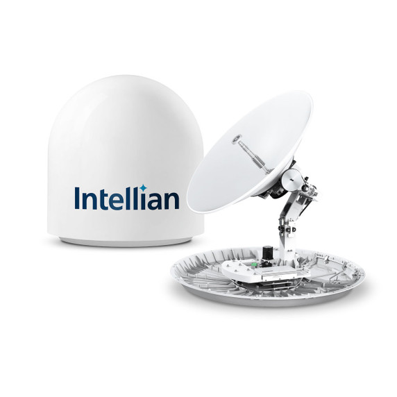 Intellian V5-15-U2 v150NX 1.5m Maritime Ku-Band VSAT Antenna System incl. PLL LNB, w/o BUC