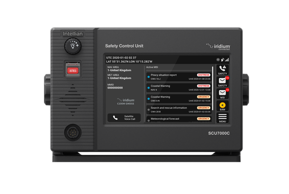 Intellian C1-10-G00S C100M GMDSS System