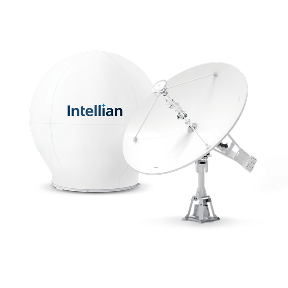 Intellian T4-366BW3M4 t360CK, w/ FiberLink, 5G filter (pass band: 3.8GHz - 4.2 GHz)