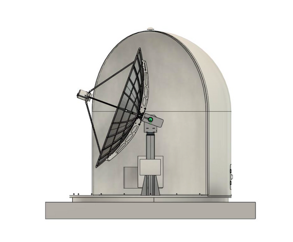 Groundcom GCS-S/Xv1 Dual S/X-Band Ground Station