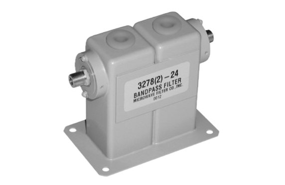 Microwave Filter Company DTV (UHF & VHF) Channel Bandpass Filters (Selective)