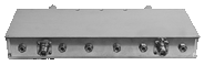 Microwave Filter Company 17360 VHF Mask Filter, 250 Watt (Fixed)
