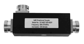 Microwave Filter Company DC-6927-300-07DF Directional Coupler