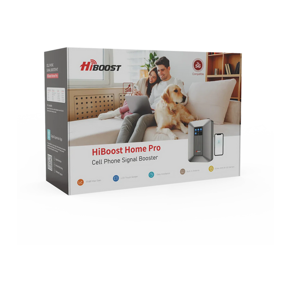 HiBoost F10GIB-5S-BTW Home Pro