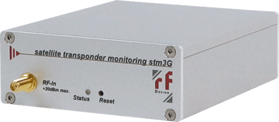 RF-Design 9001481 Satellite Transponder Monitor stm3G